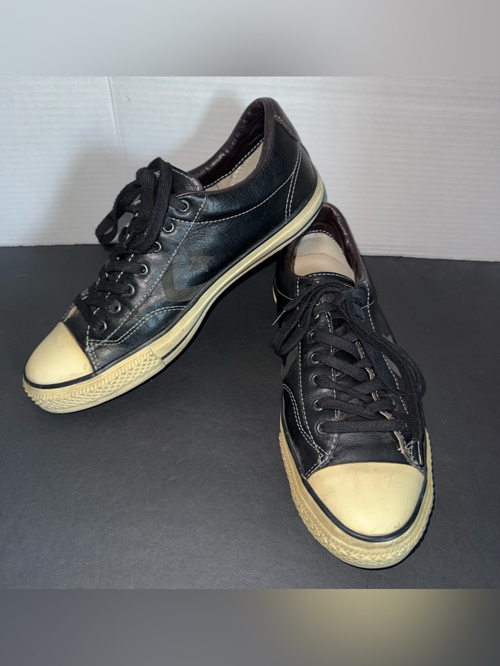 Converse by John Varvatos 'Star Player' Ox Leather Low Rare Sneaker Men 10 W 12